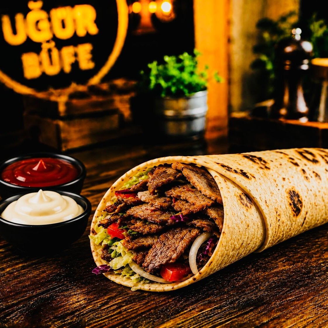 Et Döner Tam Ekmek