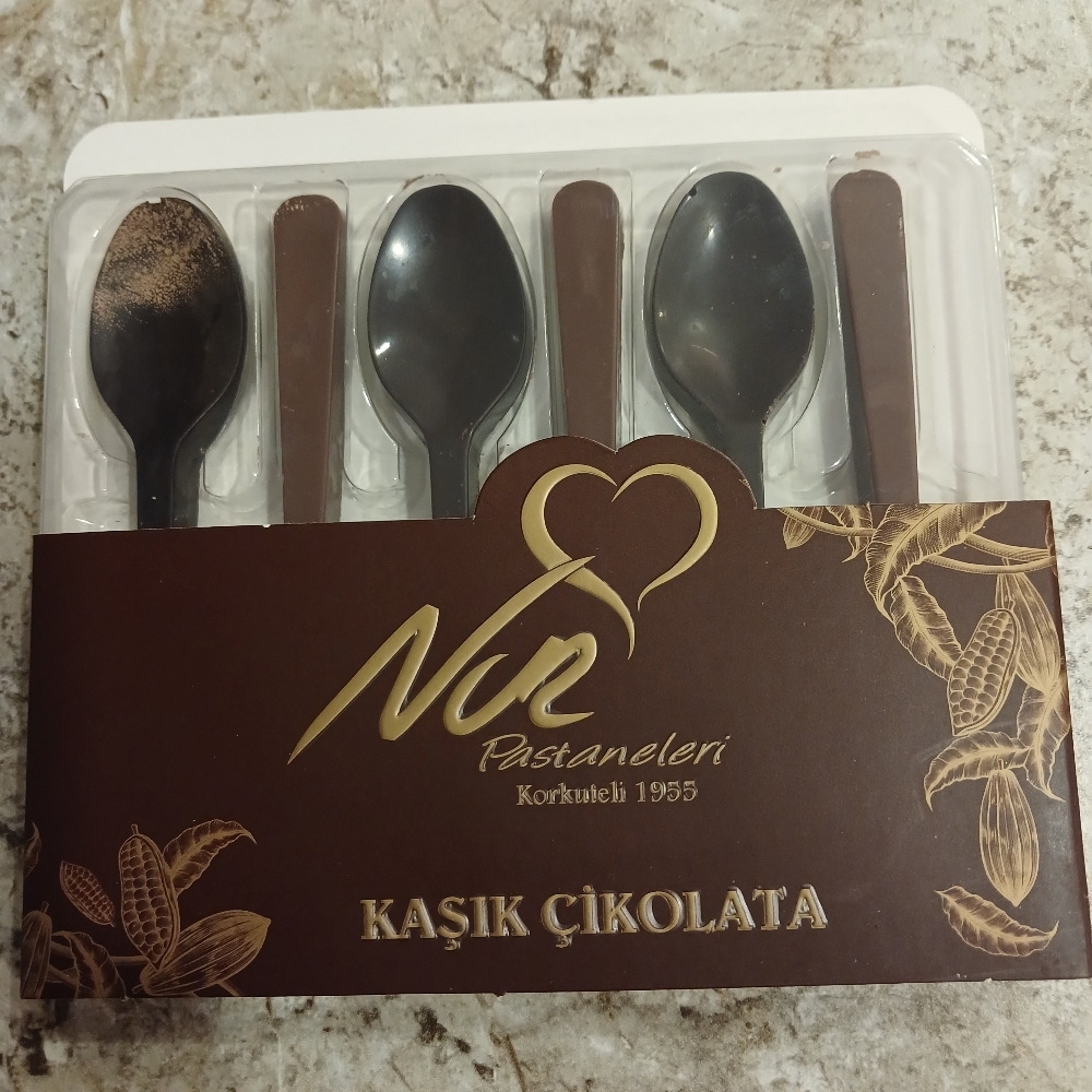 Kaşık çikolata