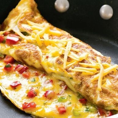Meksikan Omlet