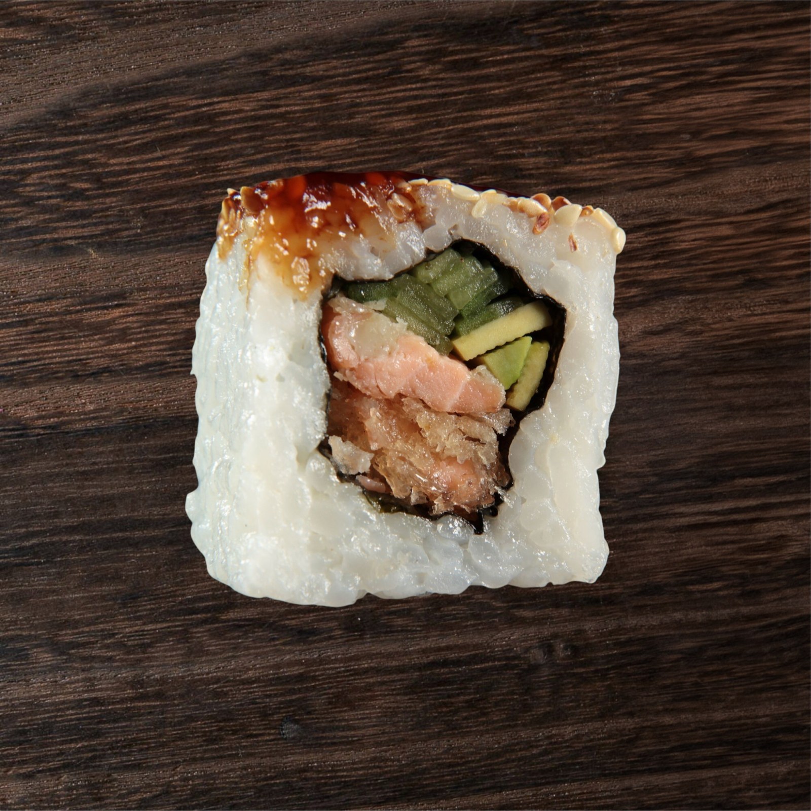 Sake Ten Roll (8 Pcs.)