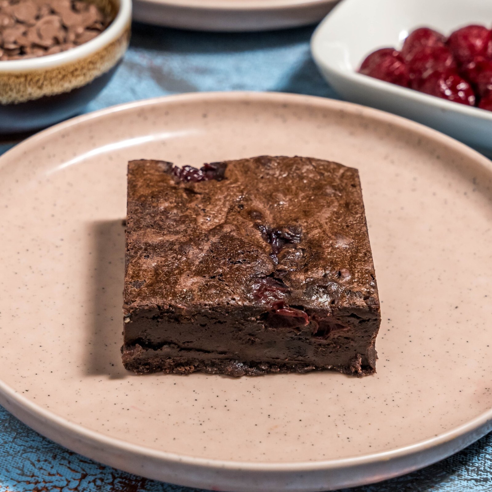 Brownie (Vişneli)