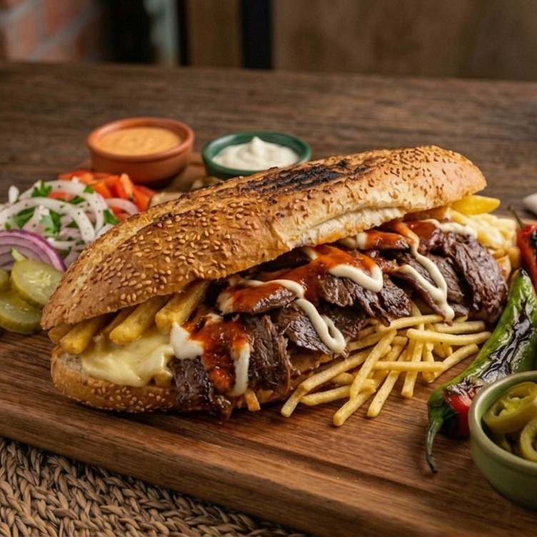 Ekmek Arası Et Döner M (40 Gr)
