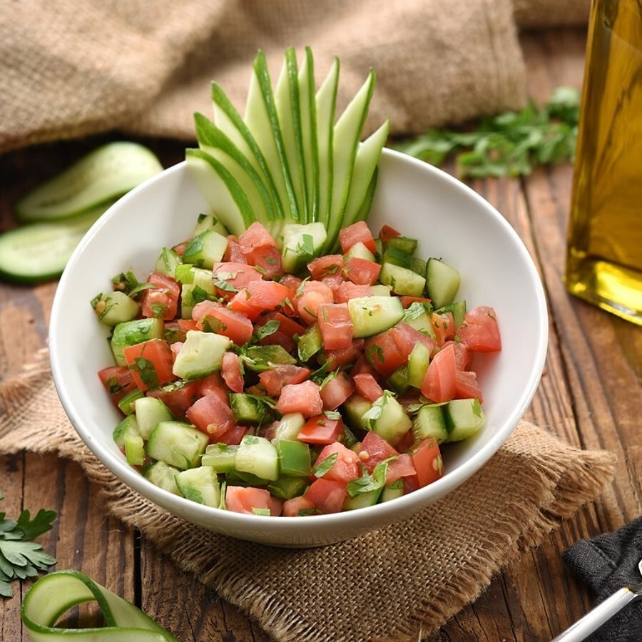 Çoban Salata Çift Kişilik