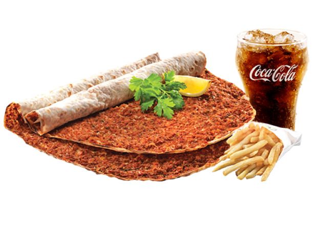 5'li Lahmacun Menü