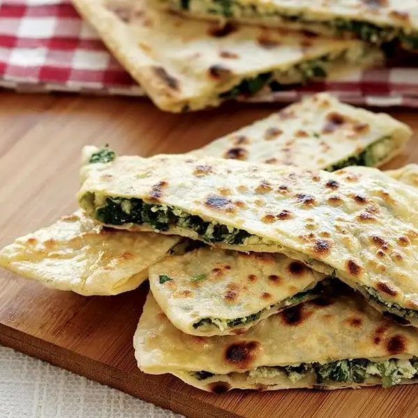 Ispanaklı Gözleme