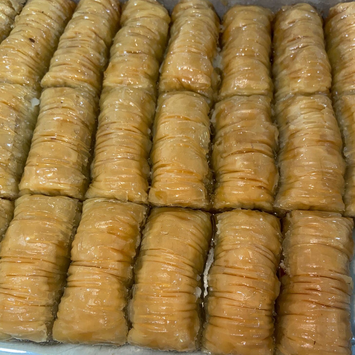 Sarı Burma (500 Gr.)