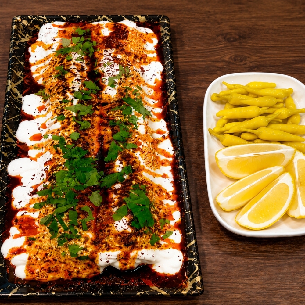 Yoğurtlu Et Tantuni