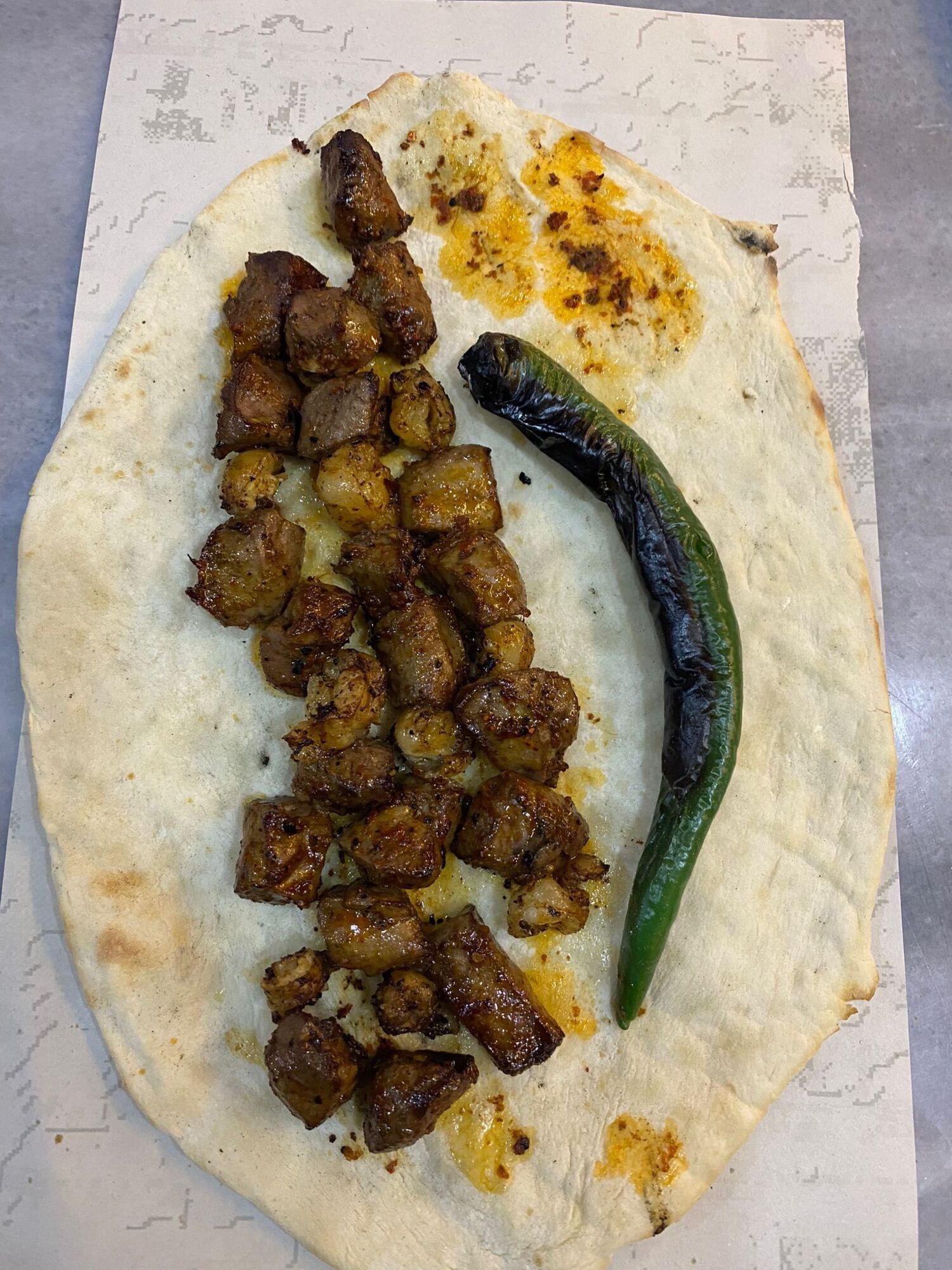 Urfa Usulü Yürek Dürüm (120 gr.)