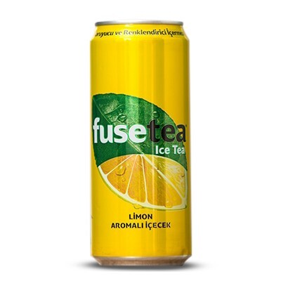 Fuse Tea Limon 33cl.