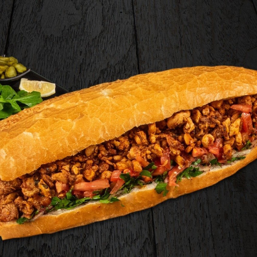 Ekmek Tavuk Tantuni