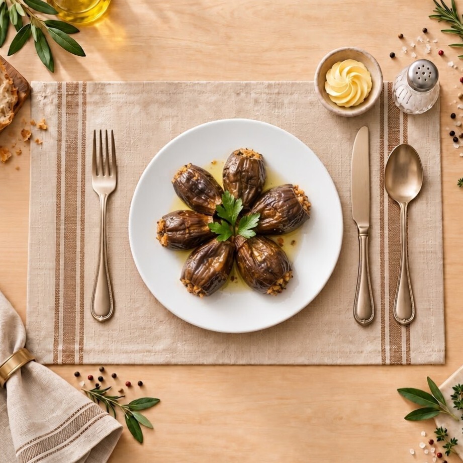 Kuru Patlıcan Dolması (200 gr)