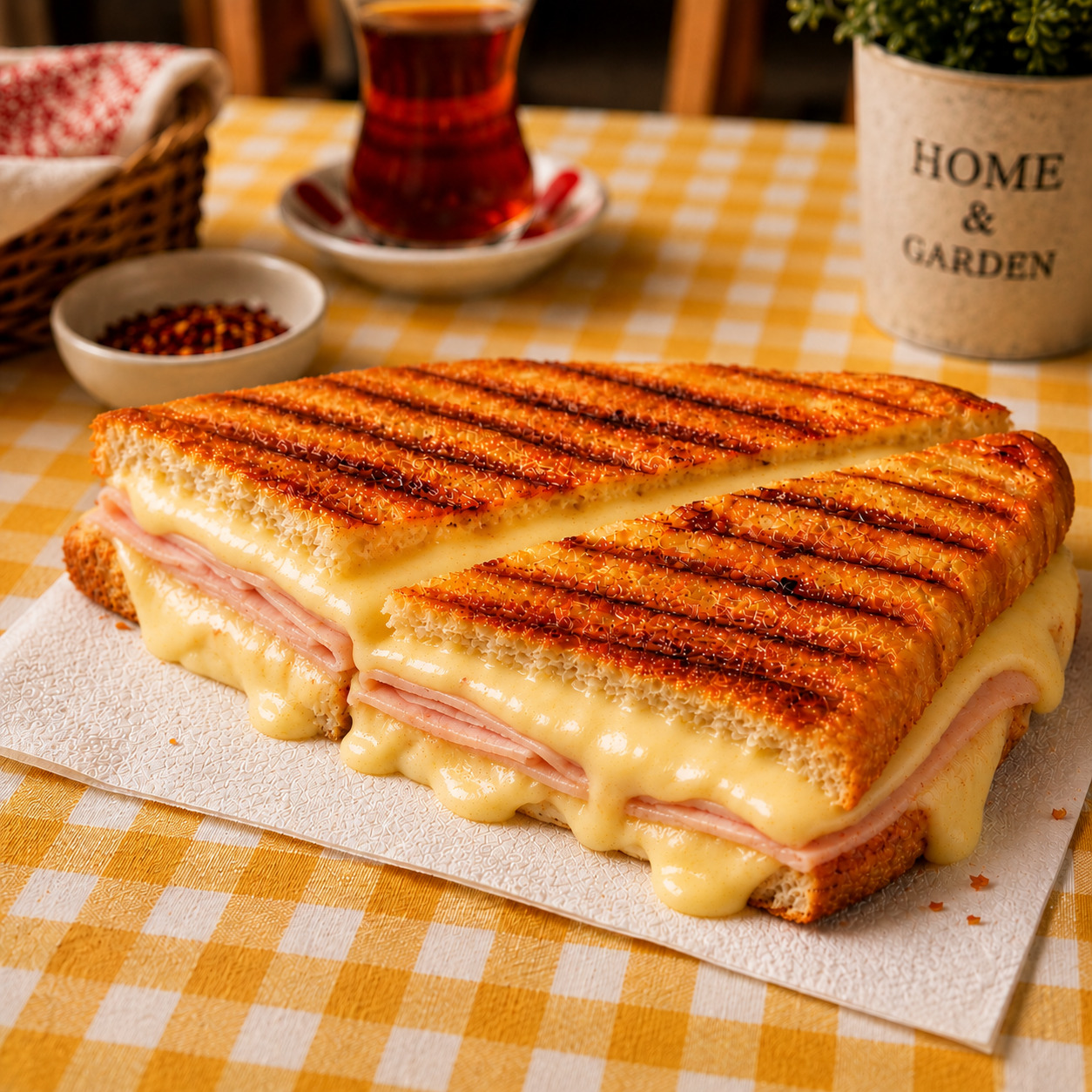 Hindi Füme Tost