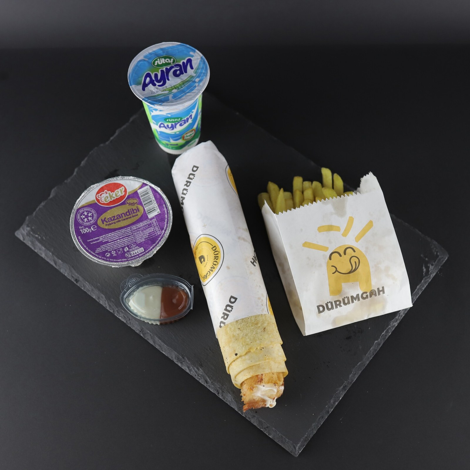 Dürümgah Menü