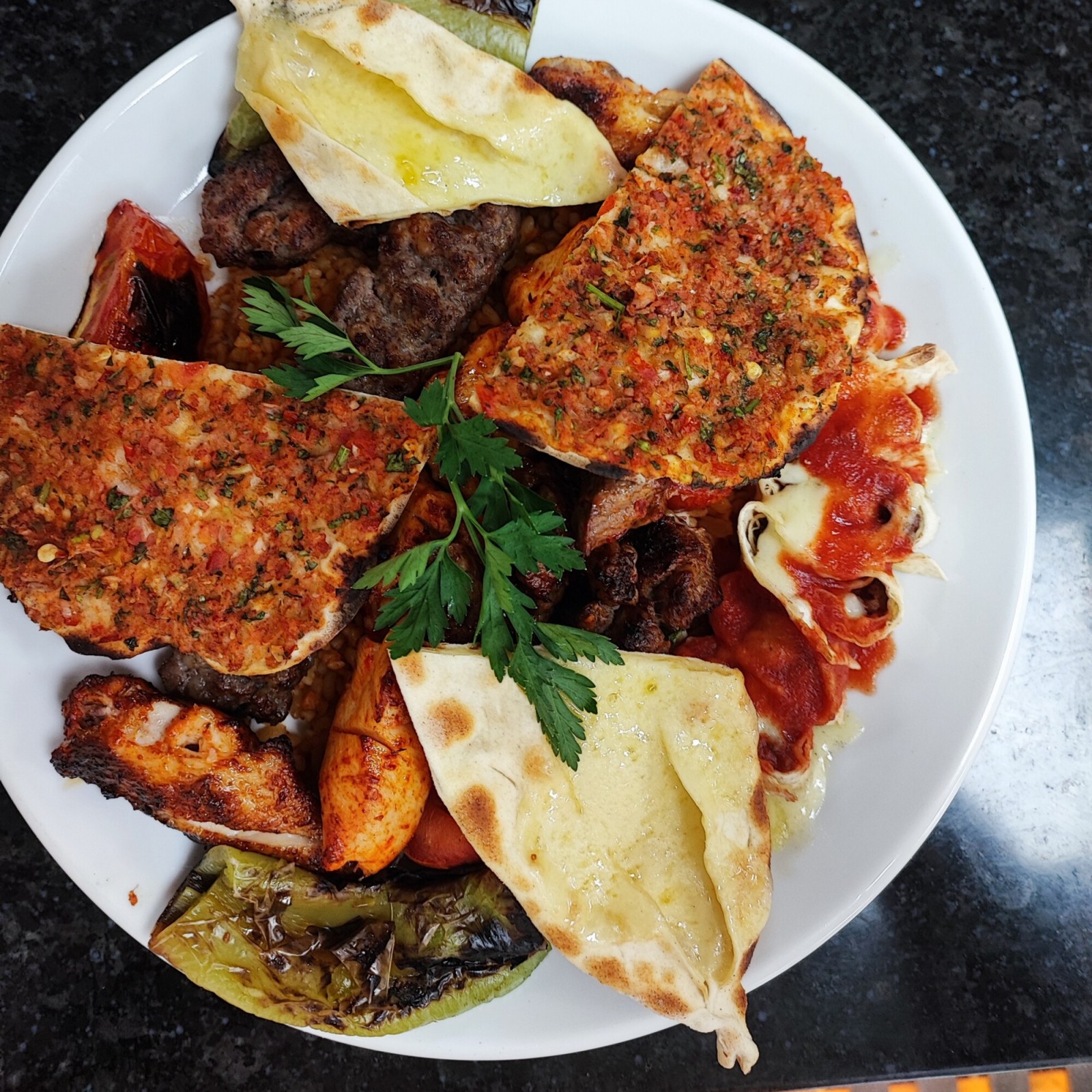 Karışık Kebap