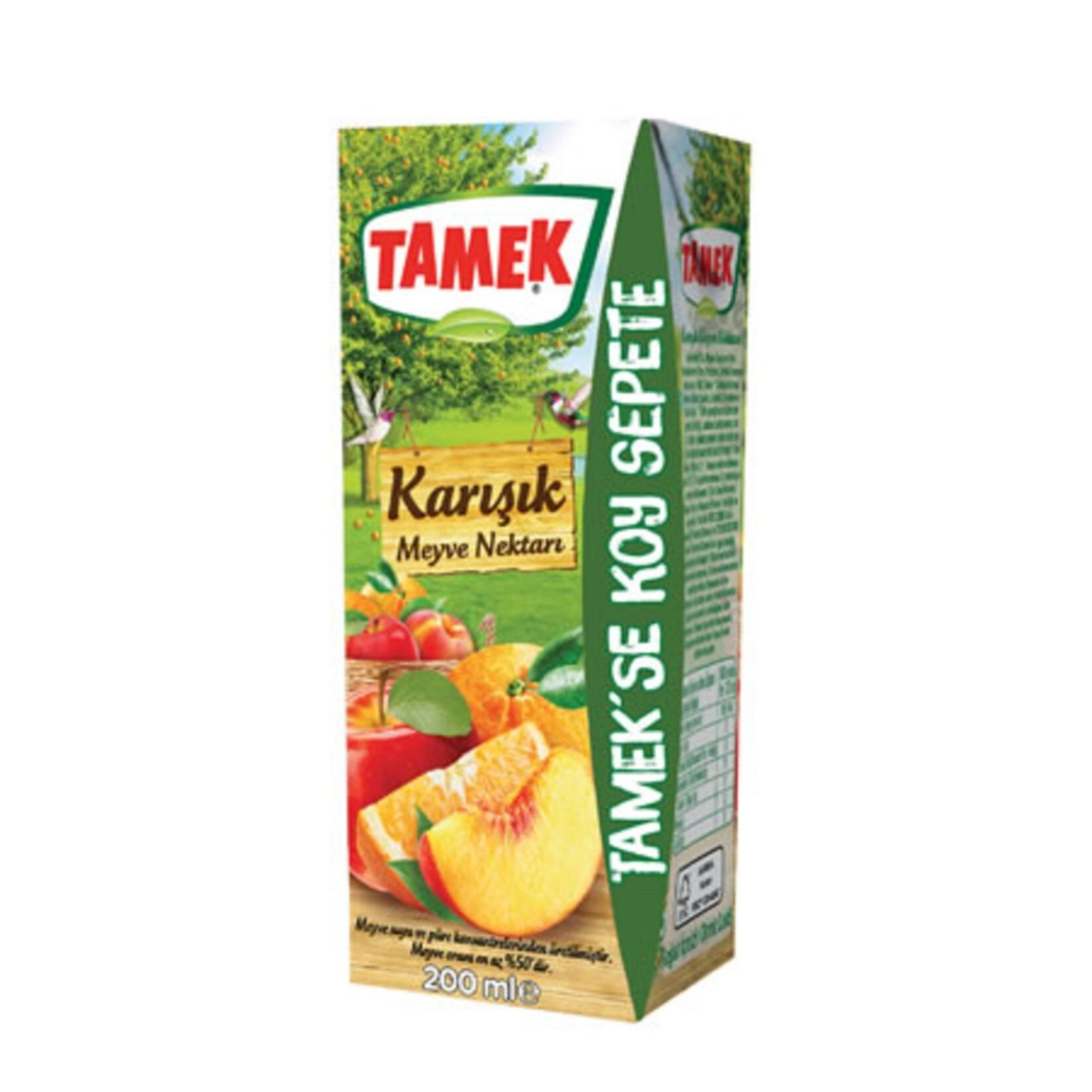 Tamek Karışık (200 ml)