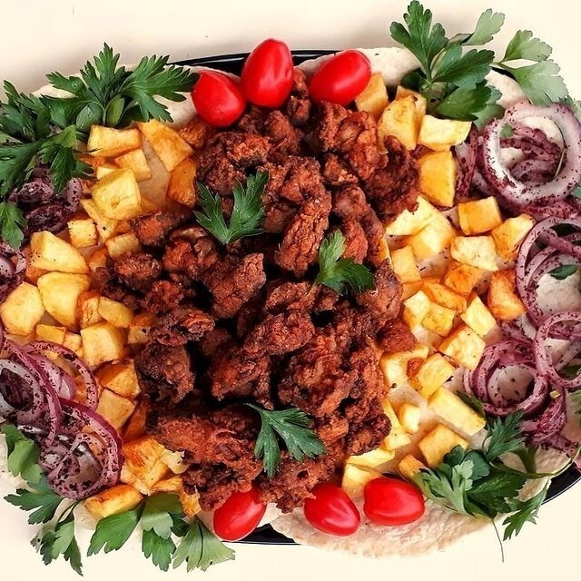 Arnavut Ciğeri Porsiyon