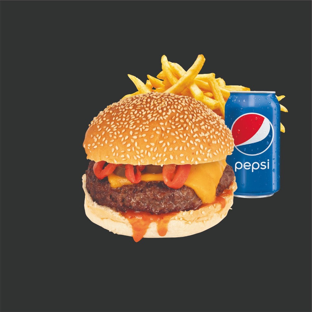 Mexicano Burger Menü