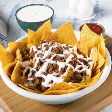 Kıymalı Nachos