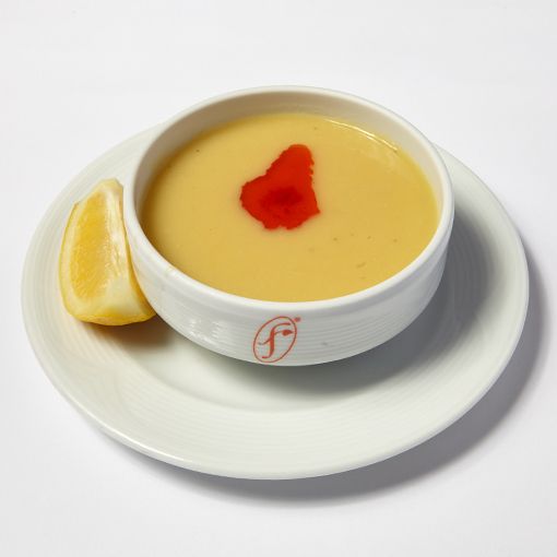Tereyağlı Süzme Mercimek Çorbası