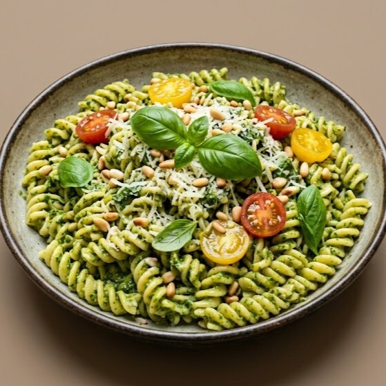 Pesto Soslu Penne