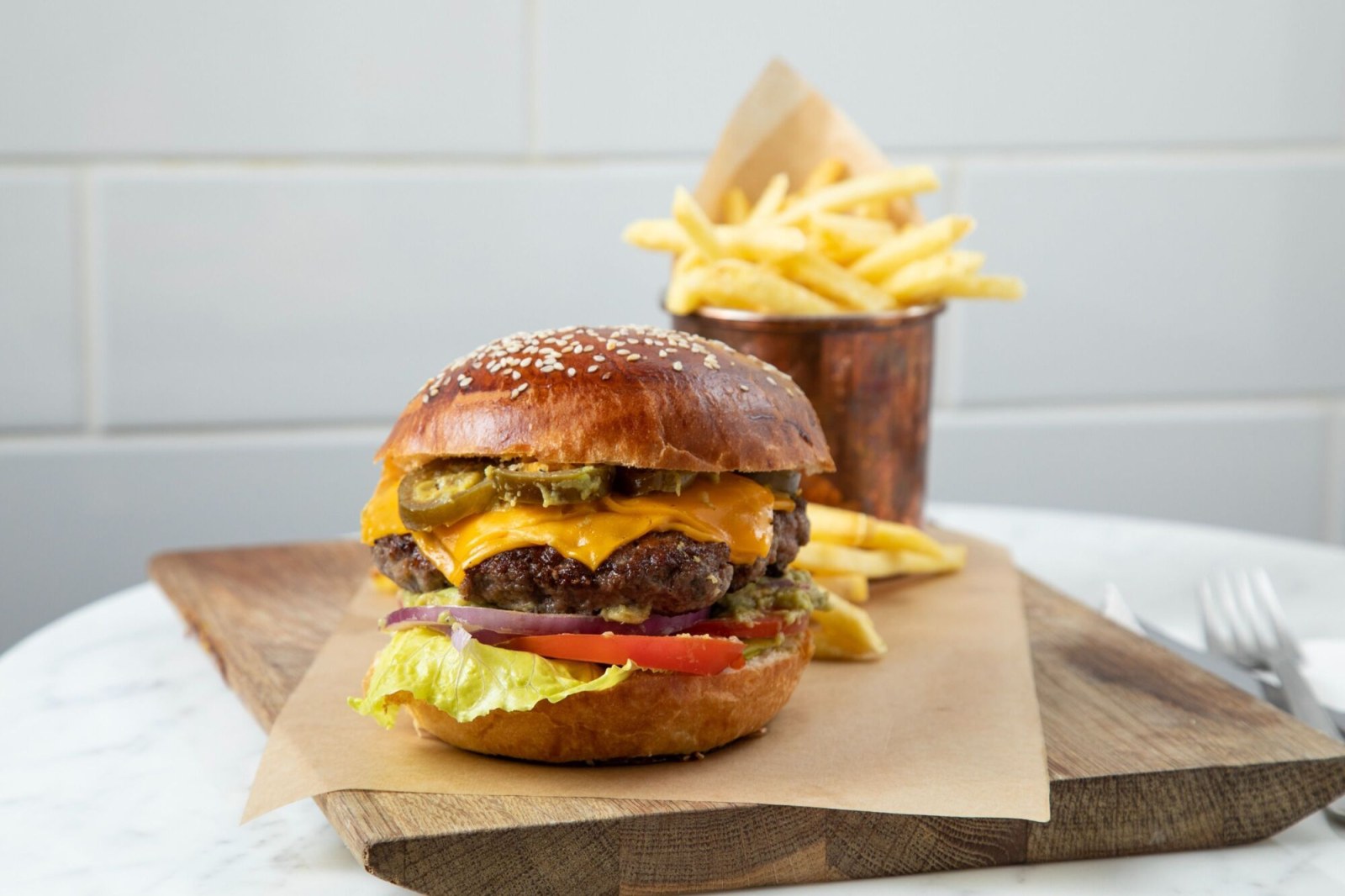 Smash Mexican Burger