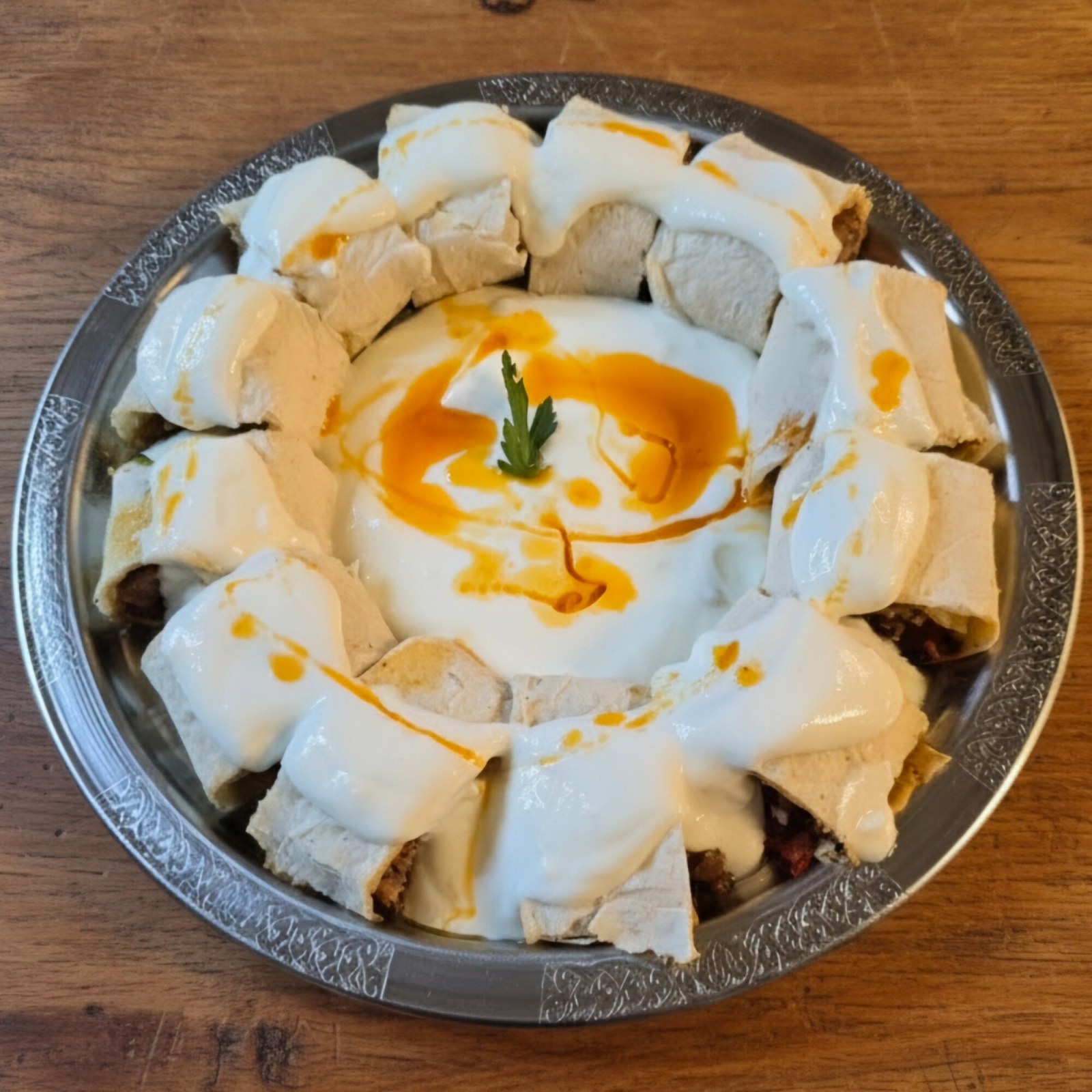 Közbaşı Özel Sarma Beyti Ziyafet Sofrası (180 G)