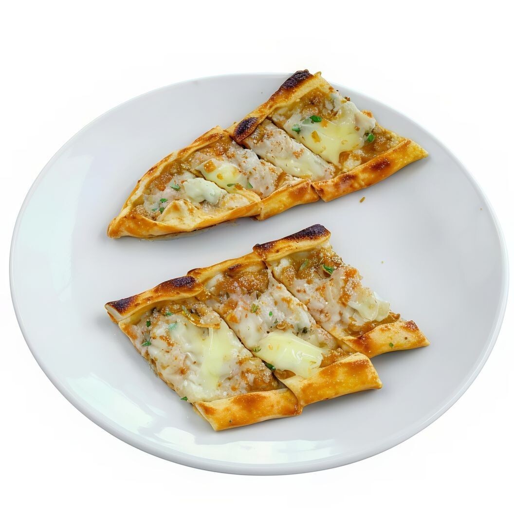 Kıymalı Kaşarlı 4'lü Pide Menü