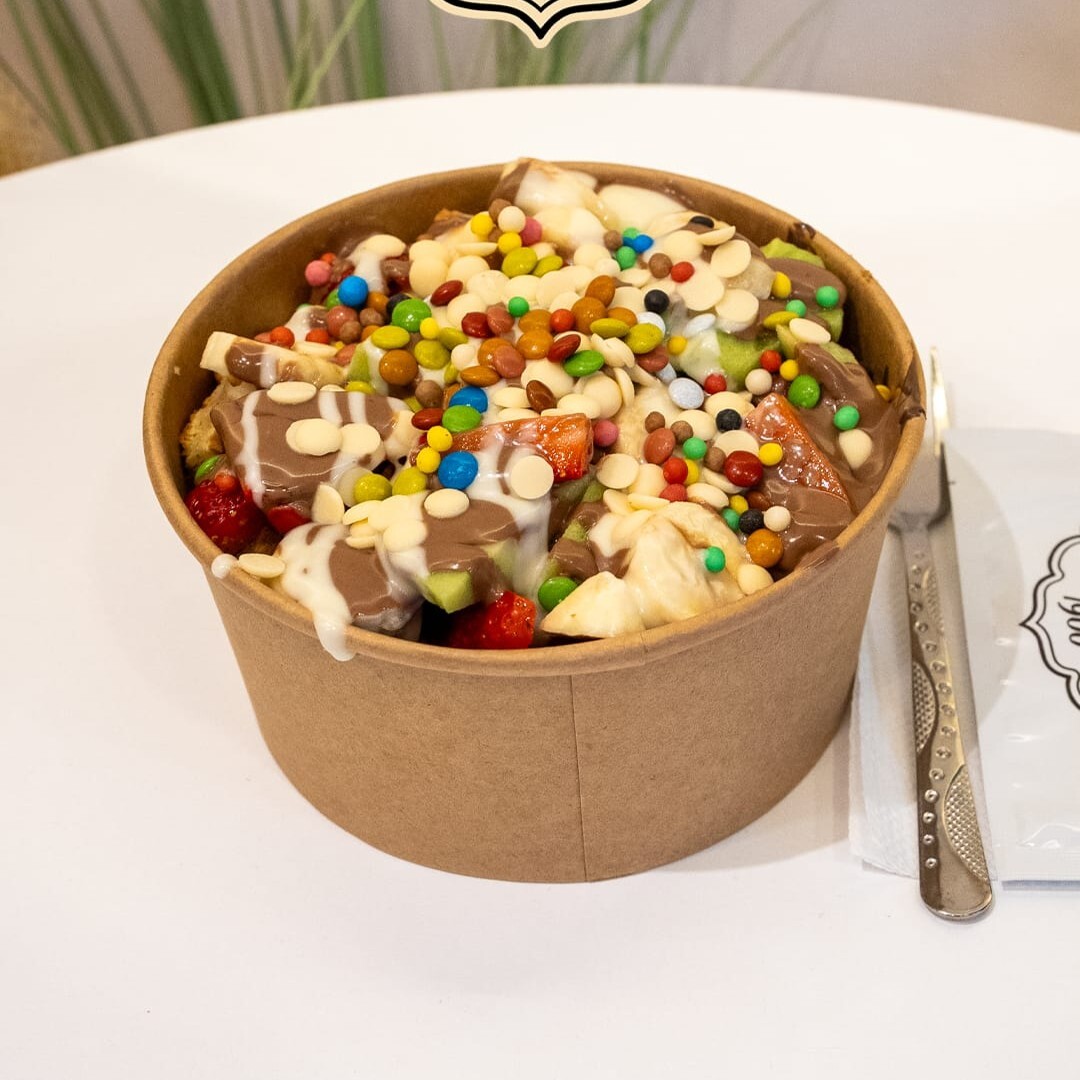 Dubai Soslu Kovada Waffle Küçük Boy