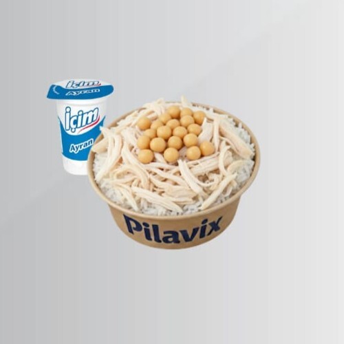 Kovada Sporcu Pilav Menü 1