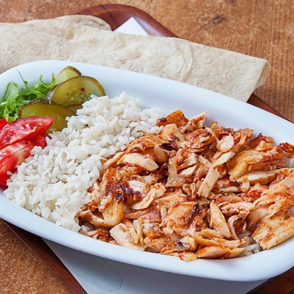 Pilav Üstü Tavuk Döner Menü