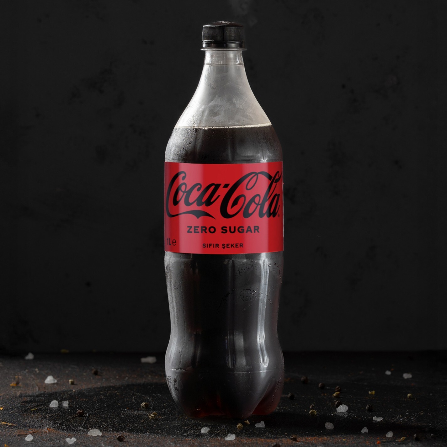Coca-Cola Şekersiz (1 L.)