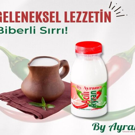 Acılı Ayran(255ML)
