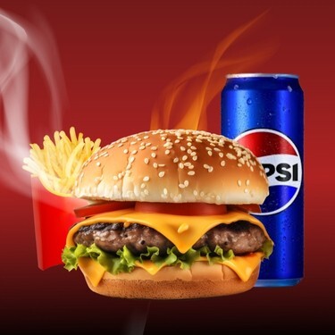 Antiochia Burger Menü