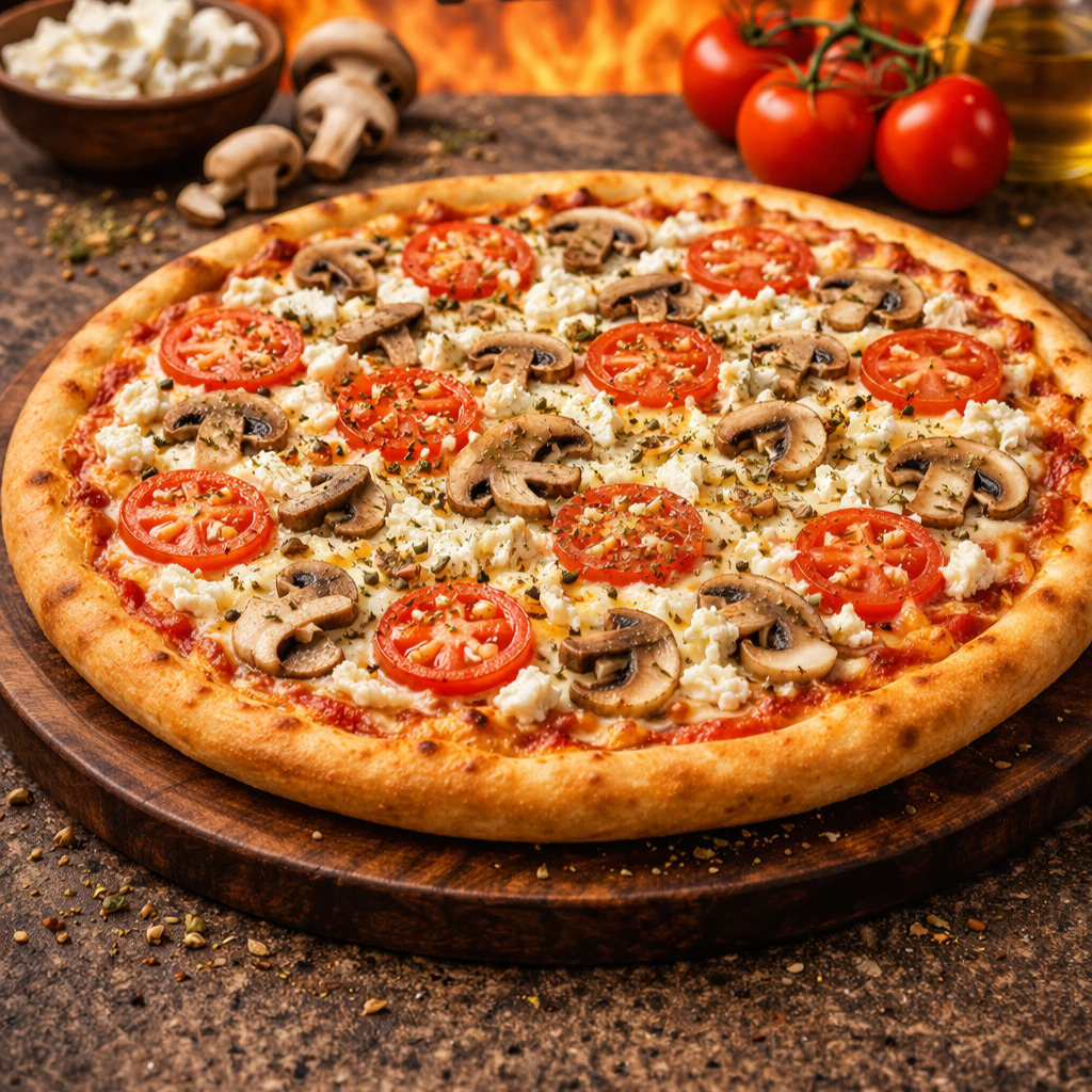 Peynir Rüyası Pizza (orta boy)