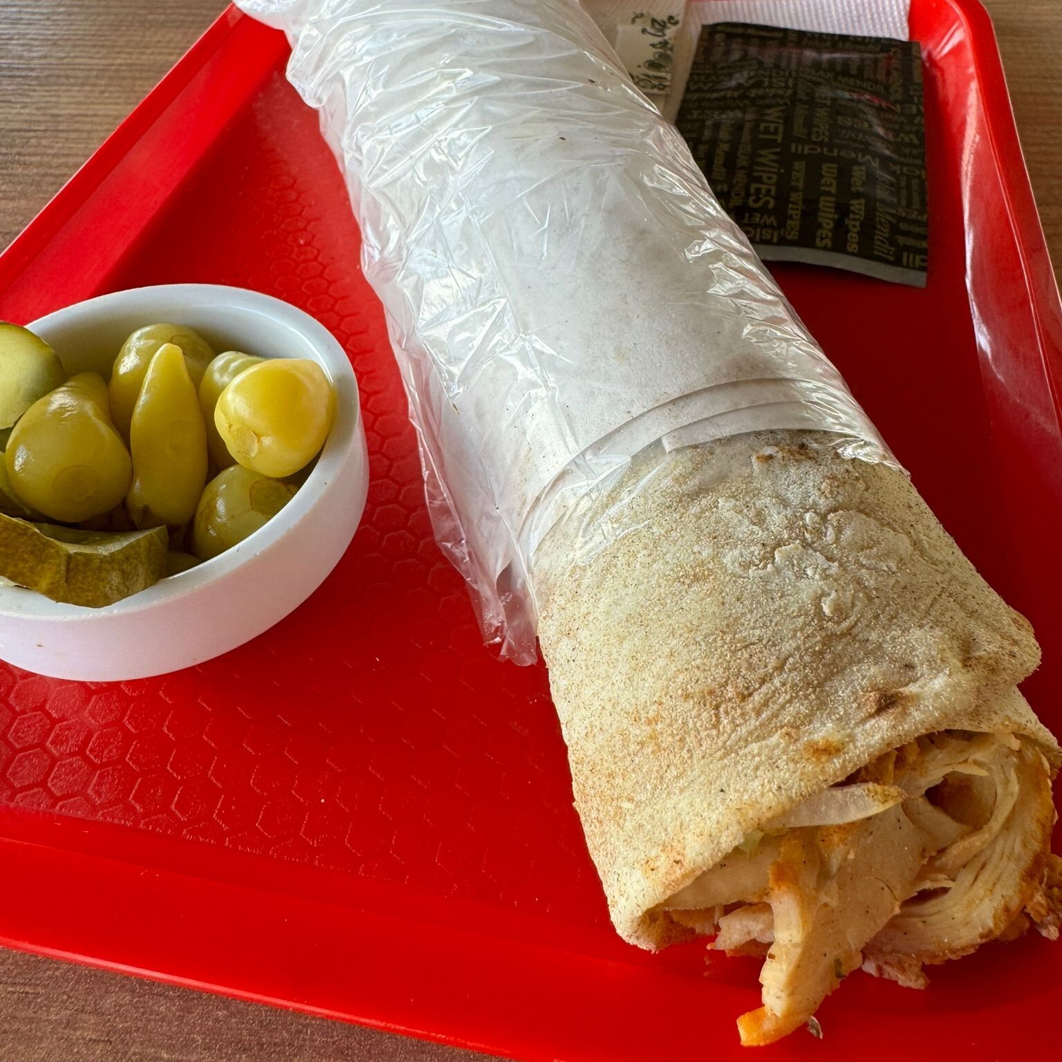 Tavuk Döner ( 100 Gr)