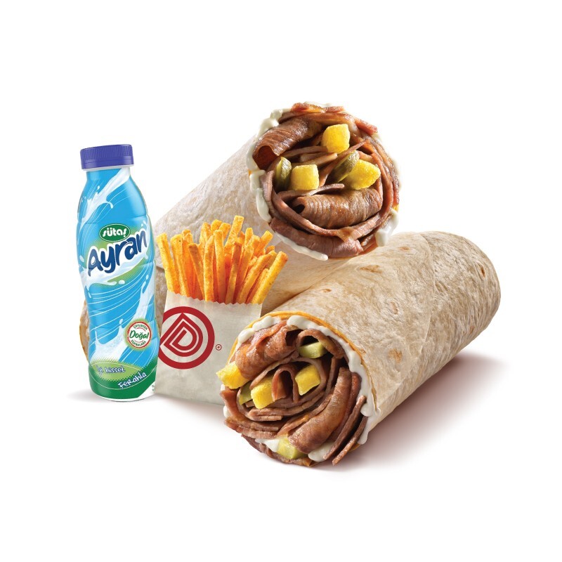 Roll X Meat Menü