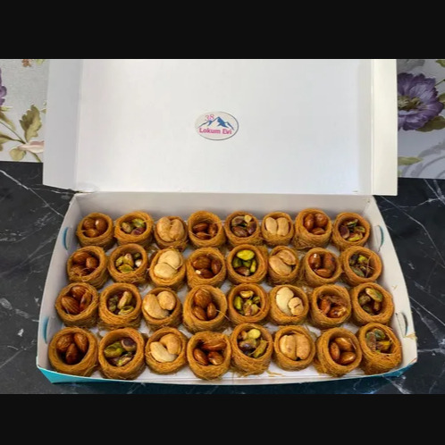Kuruyemiş Bülbül Yuvası