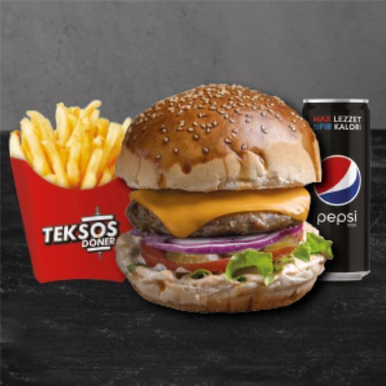 Meksikano Burger Acılı Menü