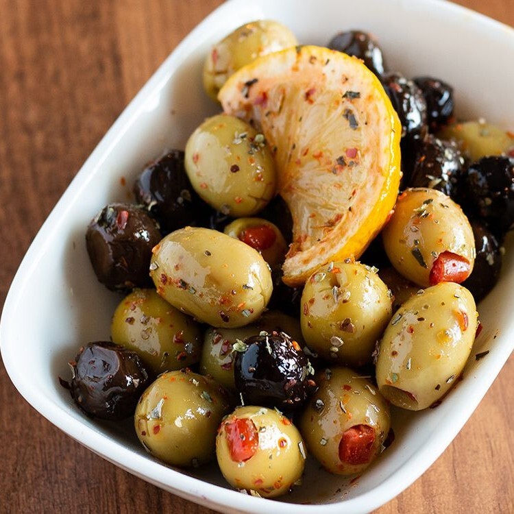 Zeytin Tabağı