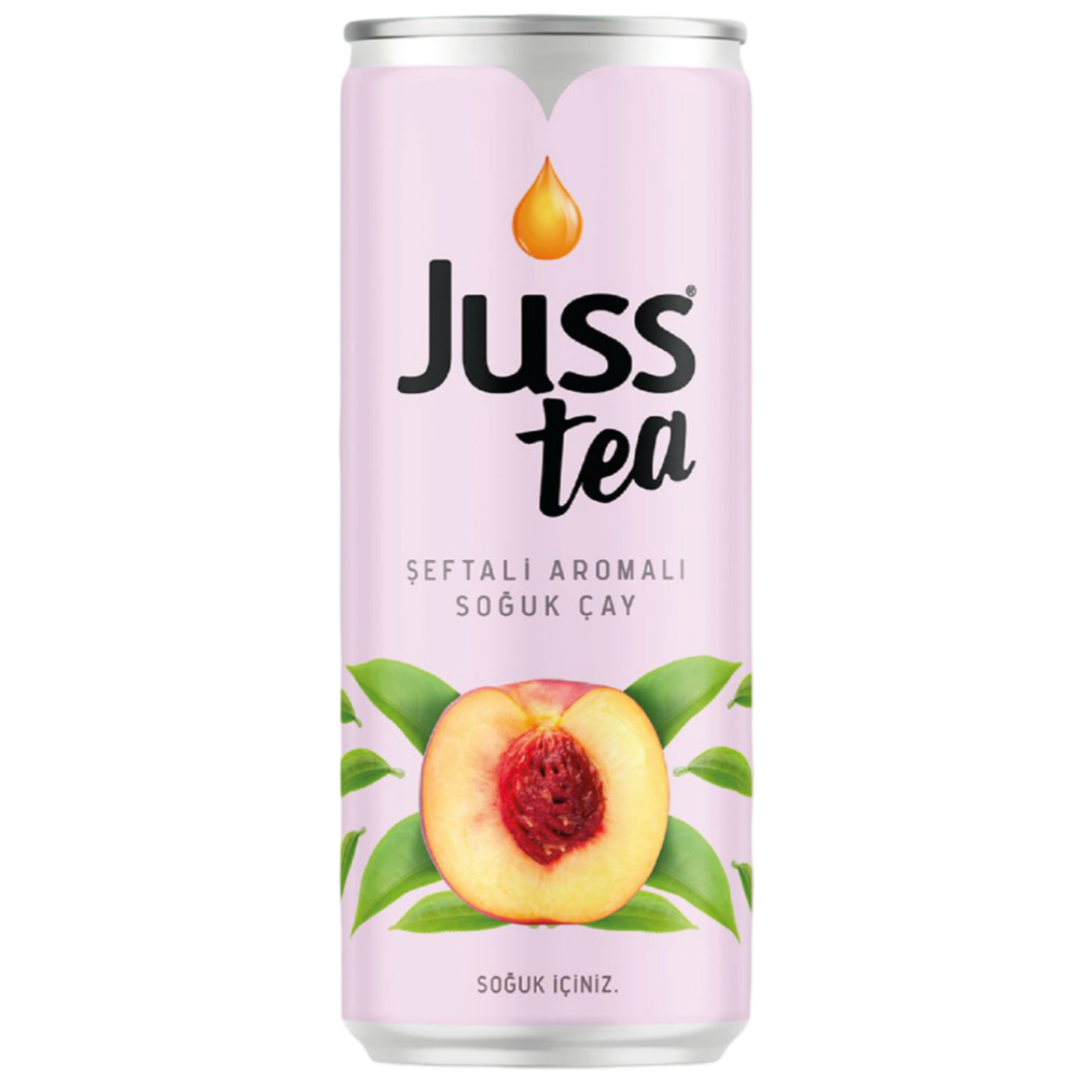 JussTea Şeftali (33 cl.)