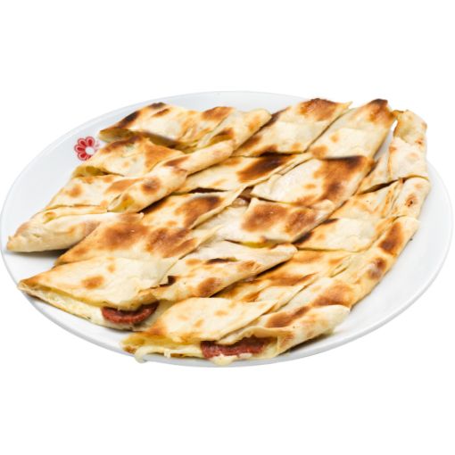 Sucuklu Kaşarlı Pide