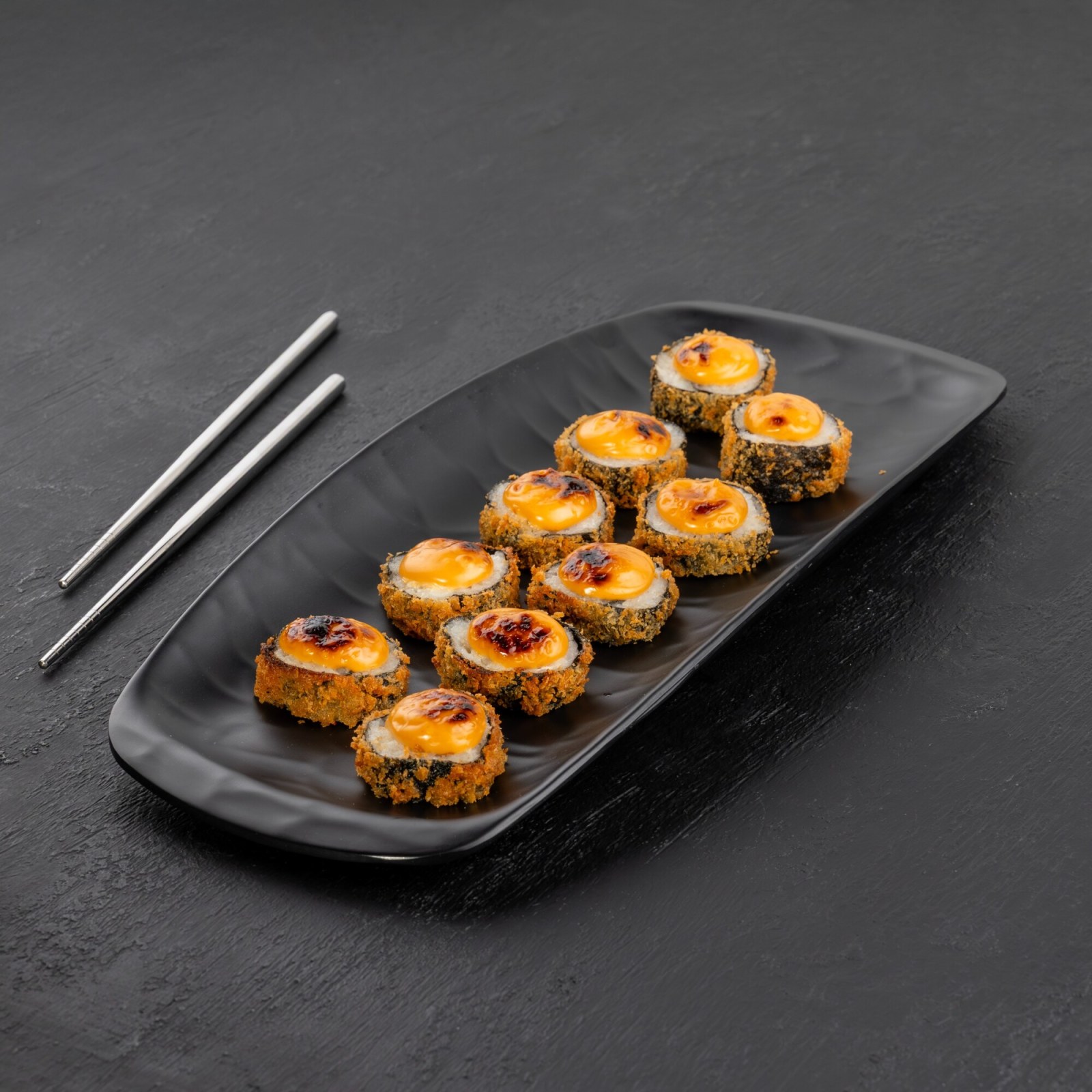 Double Sake Tempura Roll (8 Adet)