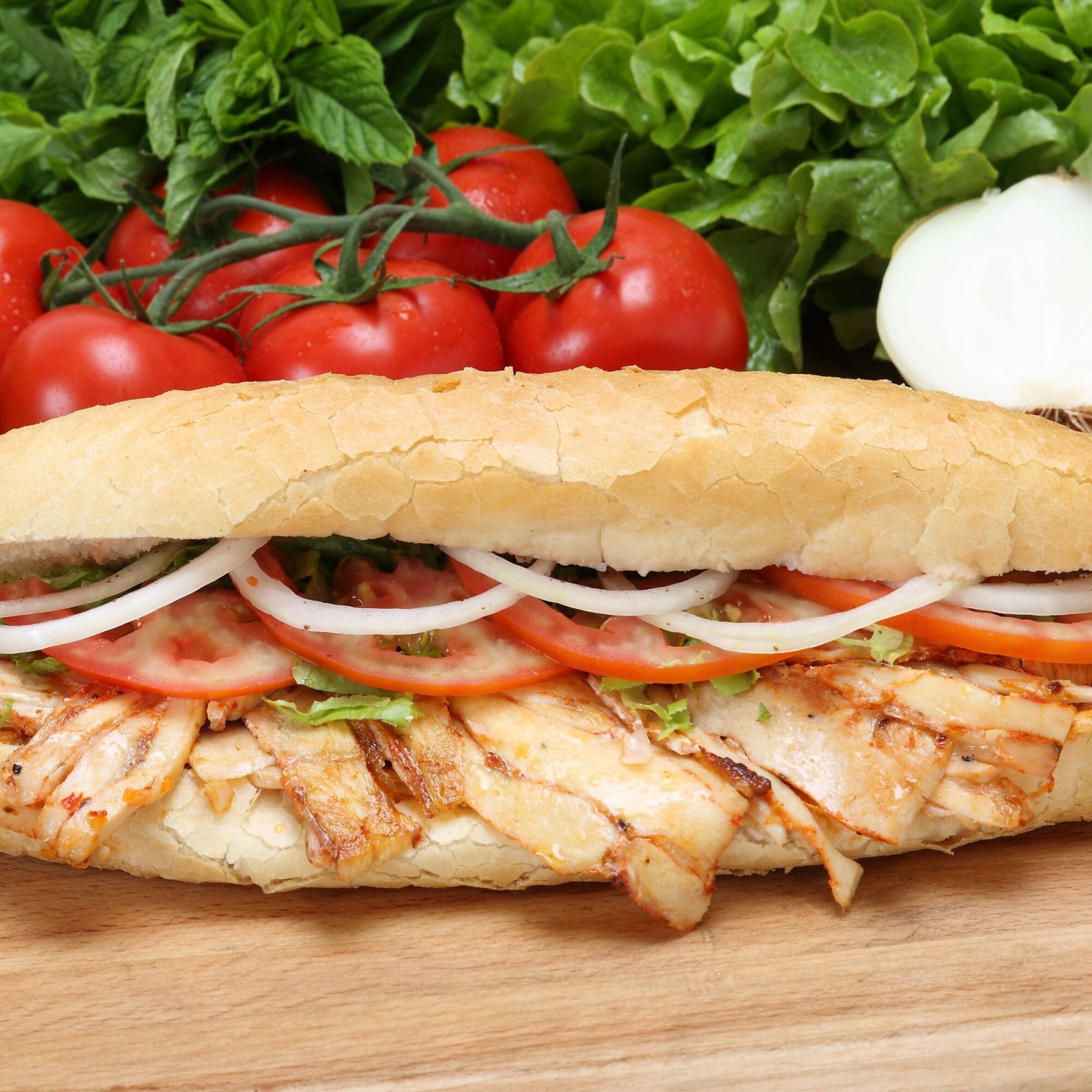 Tam Tavuk Döner