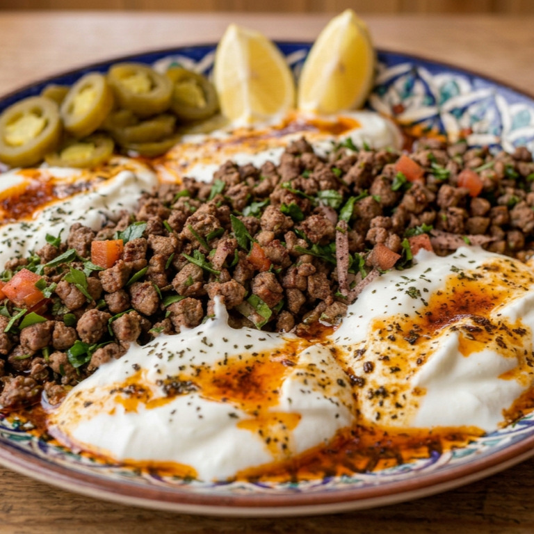 Yoğurtlu Et Tantuni