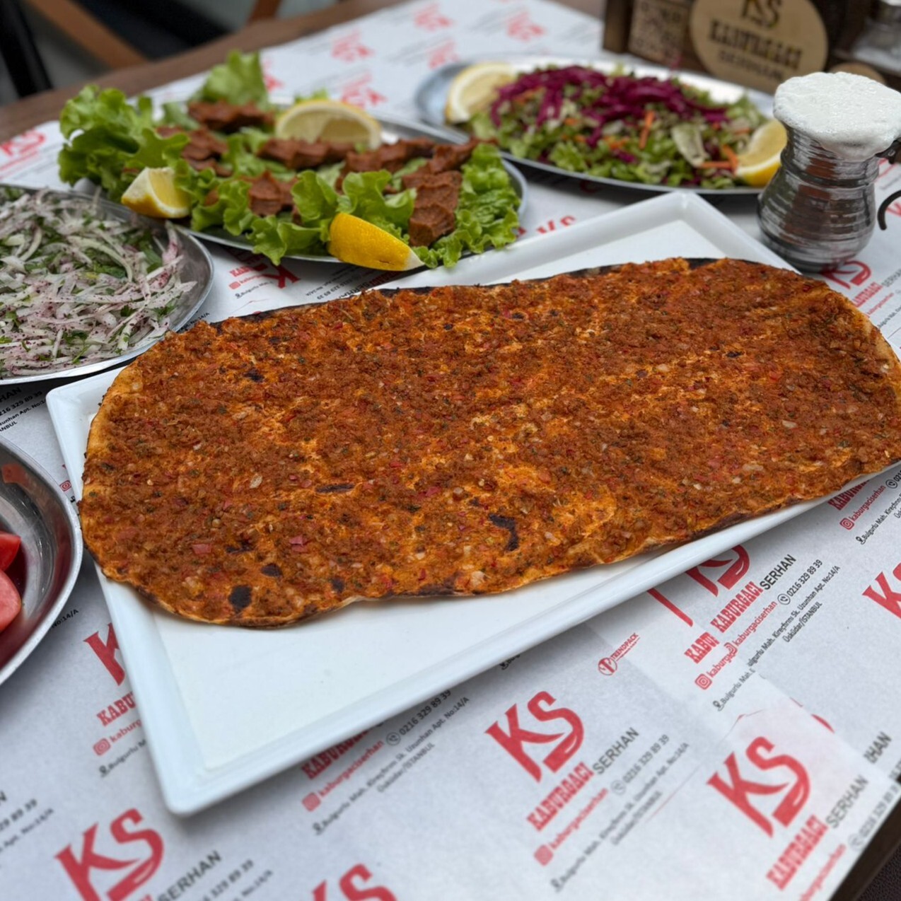 Büyük Adana Lahmacun (10 Adet)