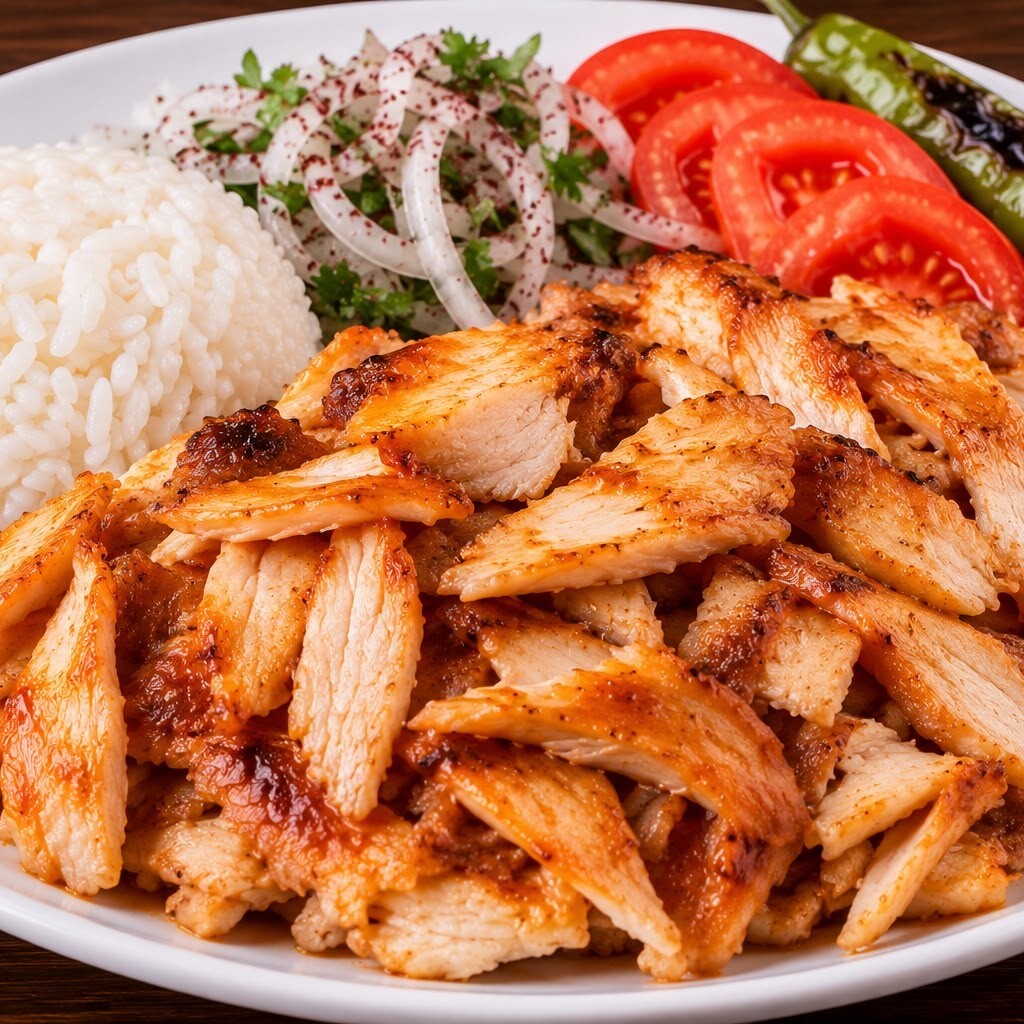 Tavuk Döner Porsiyon (100 Gr)
