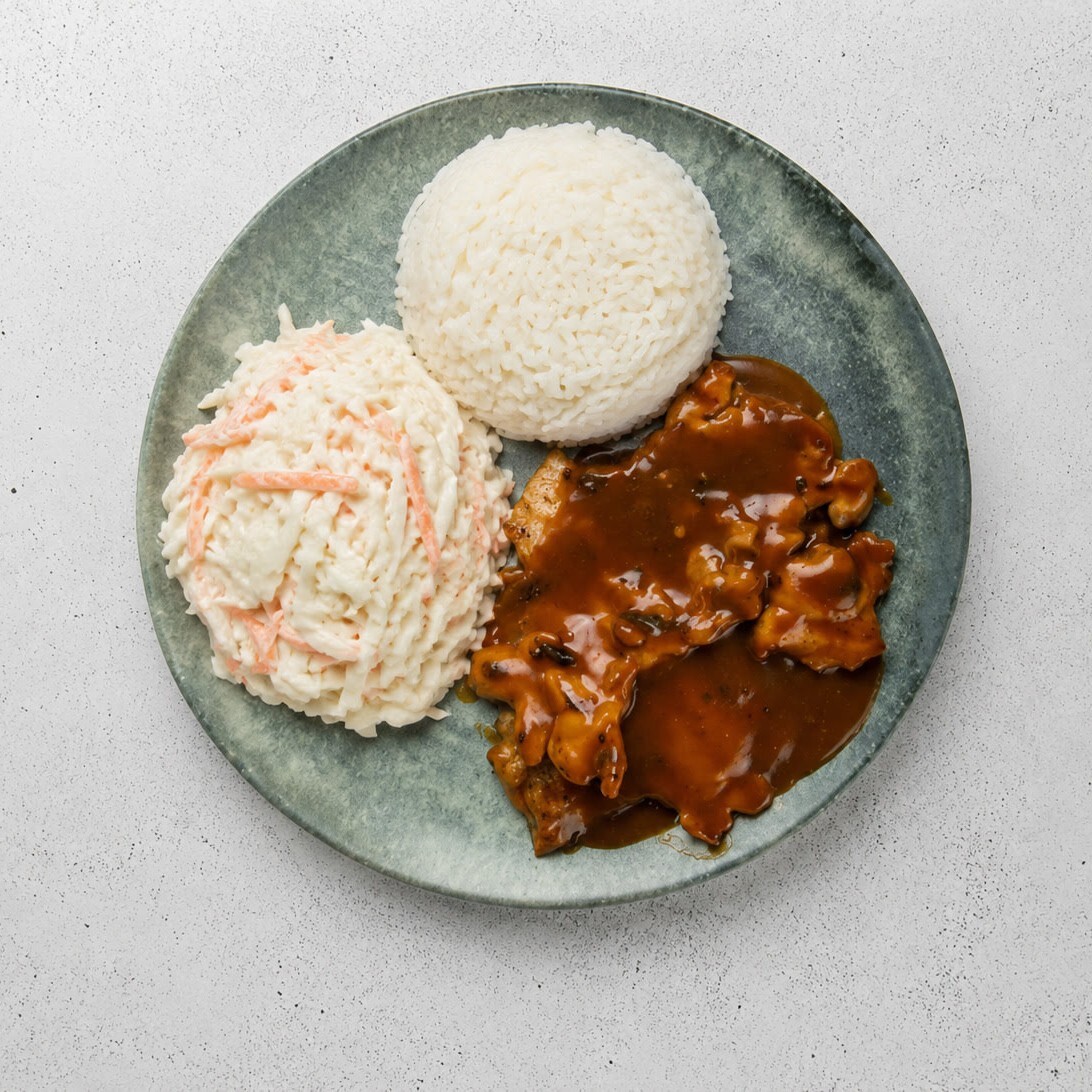 Demi Glace Soslu Tavuk (872,182 KCal)