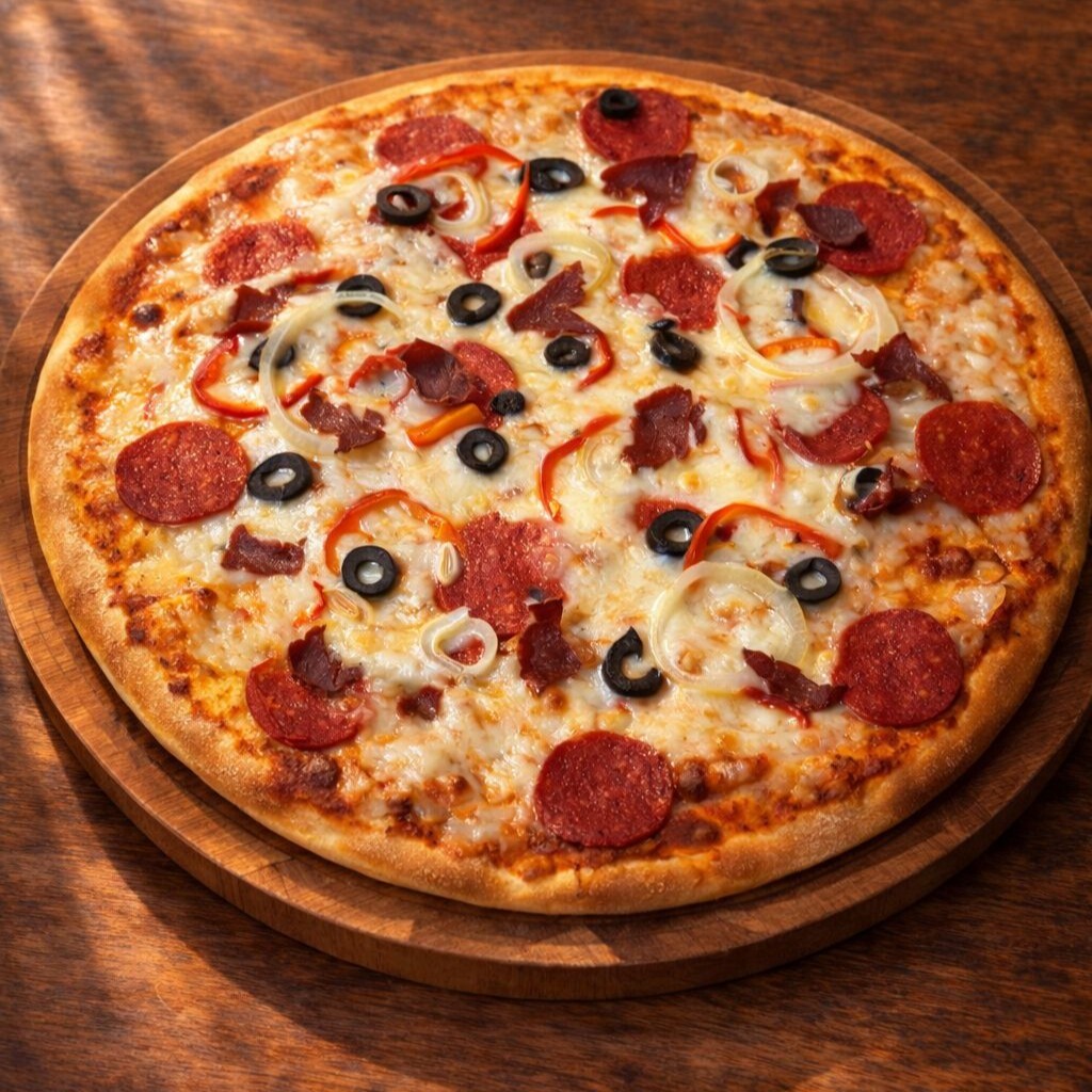 Anadolu Ateşi Pizza (Büyük)