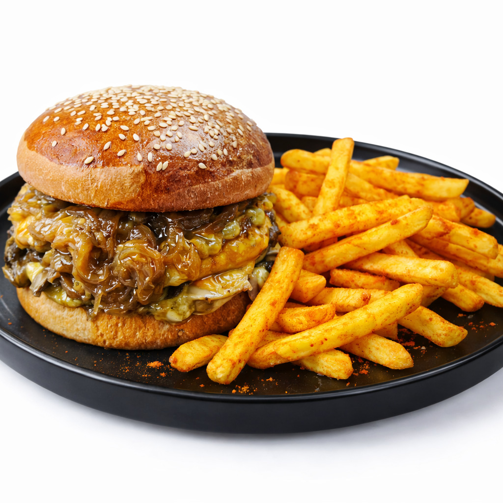 Mantarlı Burger