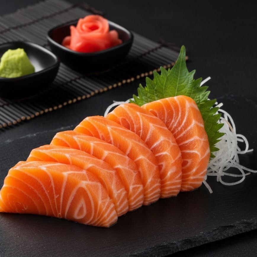 Sake Sashimi (5 Adet)